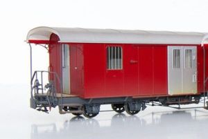 Gep�ckwagen FO FZ 4351 - Kiss Schweiz 660104 Spur 2m